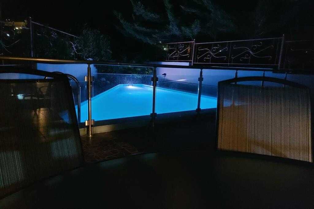 Violet Studio Με Πισίνα Vólos Extérieur photo