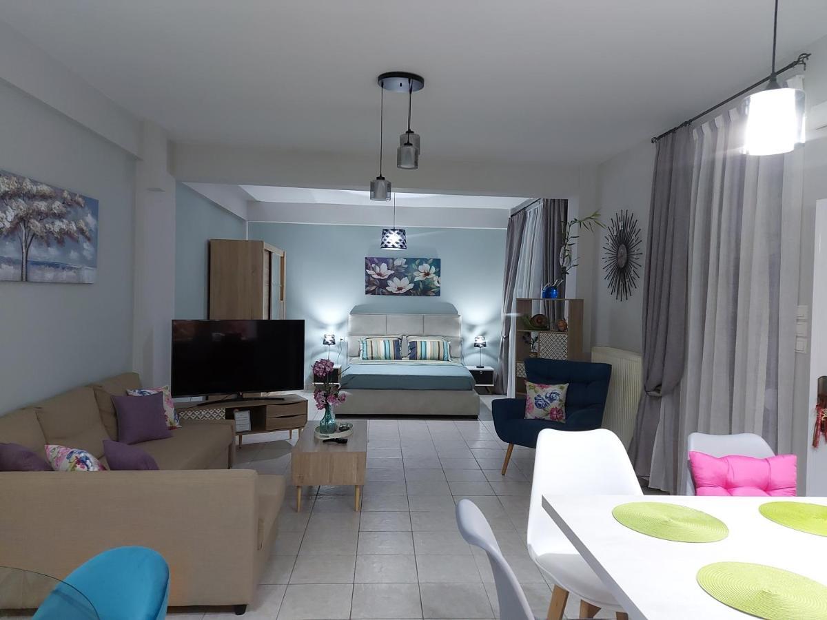 Violet Studio Με Πισίνα Vólos Extérieur photo