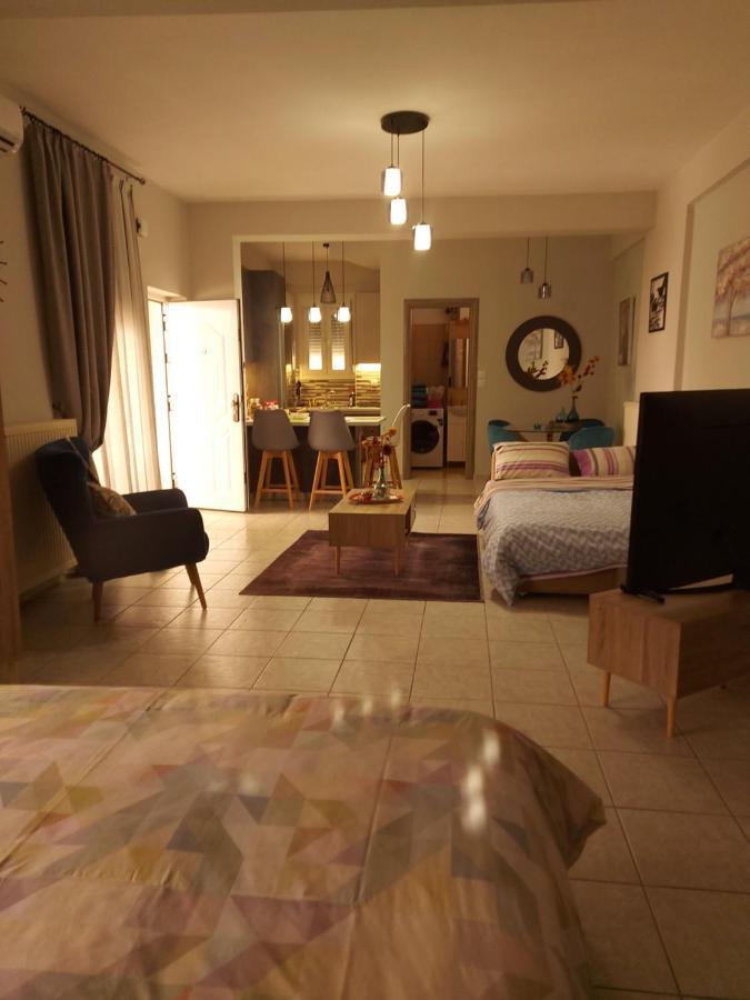 Violet Studio Με Πισίνα Vólos Extérieur photo
