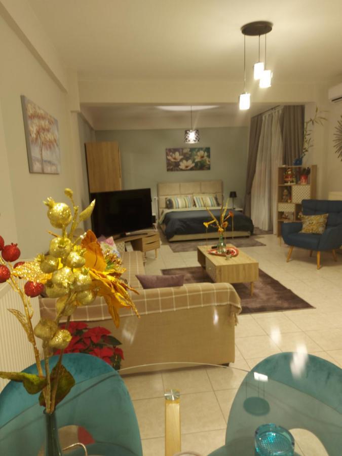 Violet Studio Με Πισίνα Vólos Extérieur photo
